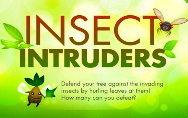 Insect Intruders - Leaf Precision Fighter Game