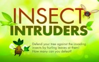 Insect Intruders - Leaf Precision Fighter Game