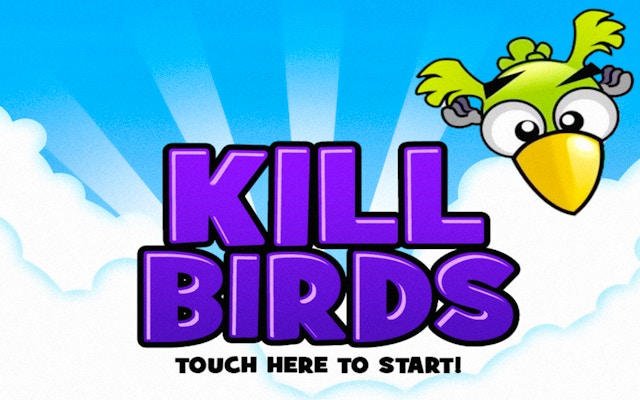 Defeat Birds - Tap Action Strategy Game