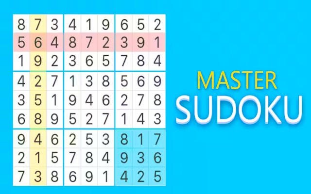 Master Sudoku Puzzle Game