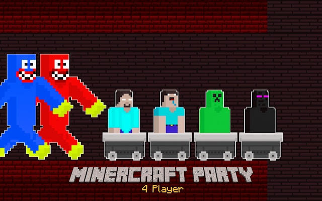 ProjectilerCraft Party - 4 Player Online Multiplayer Game