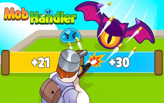 Mob Handler - Math & Strategy Game