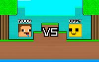 Noob vs Obby: Two-Player Battle Arena