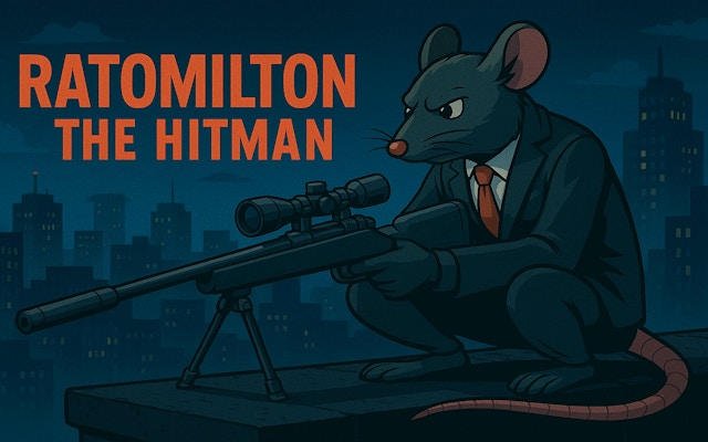 Ratomilton the Stealth Operative: Puzzle Adventure Game