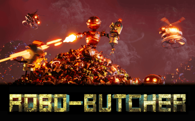 Robo-Butcher: Robot Defense Game