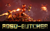 Robo-Butcher: Robot Defense Game