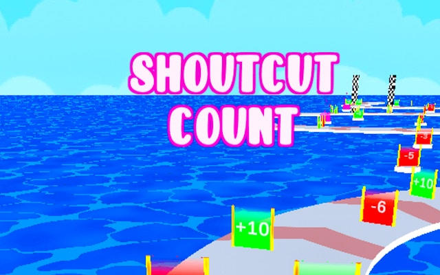 ShoutCut Count - Racing Challenge