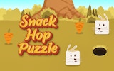 Snack Hop Puzzle: Rabbit Rescue