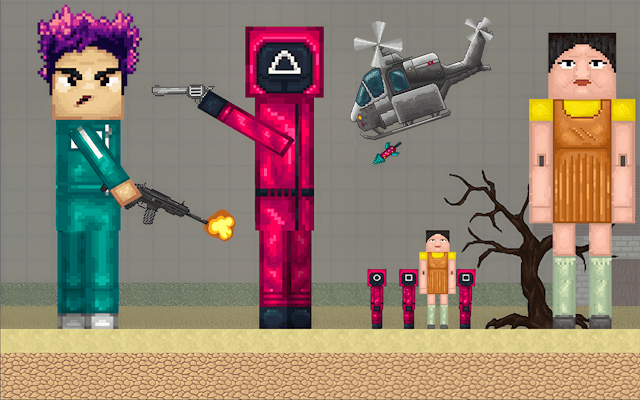 Squid Game 3 Playground: Friendly Team Strategy Game