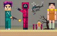 Squid Game 3 Playground: Friendly Team Strategy Game