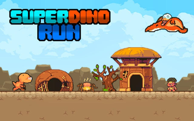 Super Dino Run: Endless Runner Game