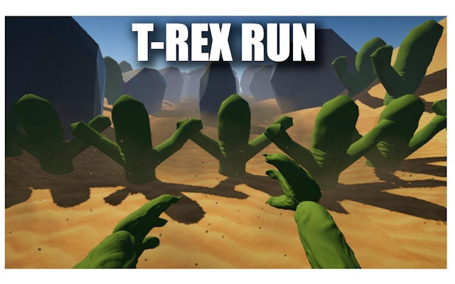 T-Rex Run Dinosaur Game