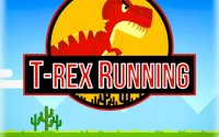 T-Rex Running Color - Dino Adventure Game