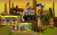 Western Gunfight: Wild West Precision Skill Game