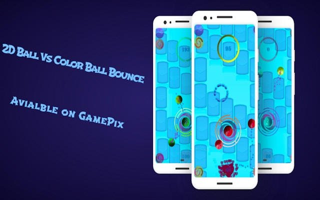 2D Ball Vs Color Ball Bounce - Color Switch Arcade Game