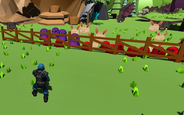 Adventure of Ella: Zombie Piggy Run