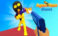 Agent Hunt Shoot - Tactical precision fighter