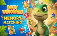Baby Dinosaur Memory Matching Game