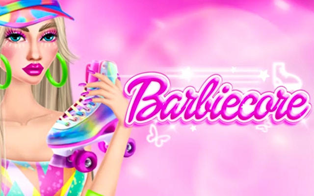 Barbiecore Fashion Dress Up Game