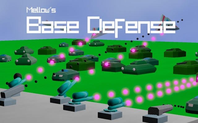 Base Defense: Tower Defense Game