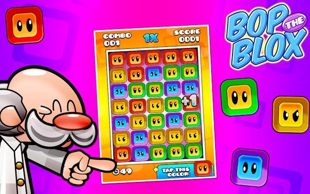 Bop the Blox - Match & Strategy Puzzle Game