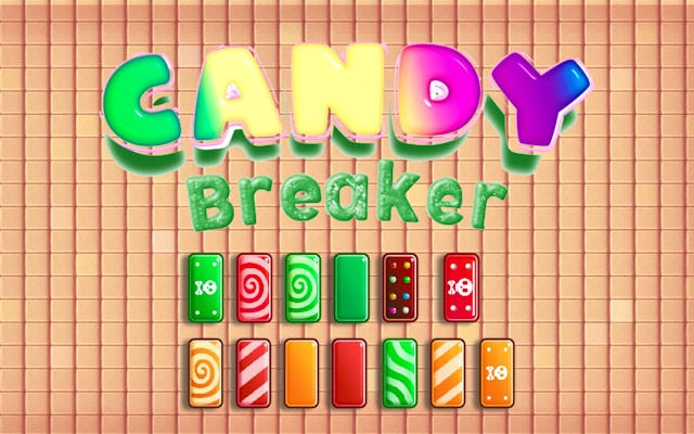 Candy Breaker - Free Brick Breaker Game