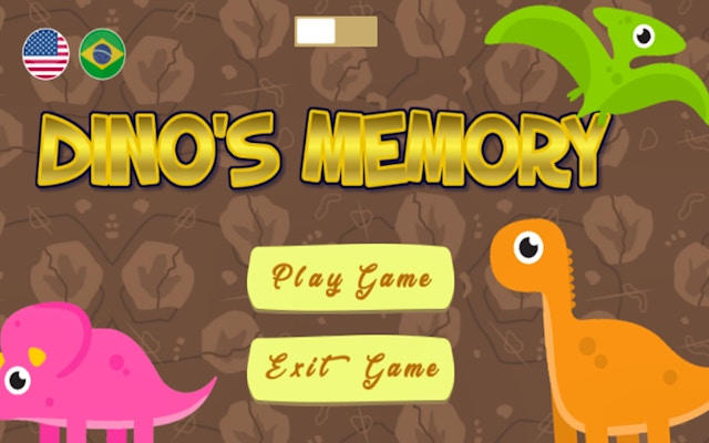 Dino's Memory Game