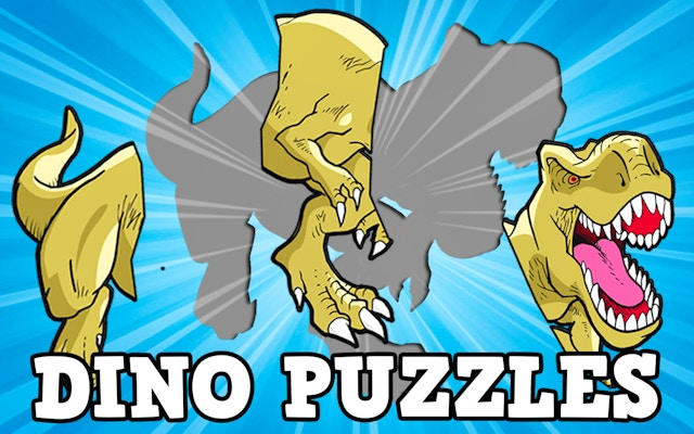 Dino Puzzles Jigsaw Game