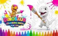 Dinosaur Coloring Book for Kids - Fun & Educational