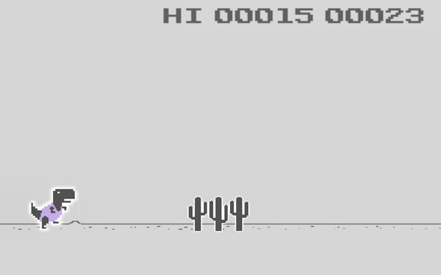 Dinosaur Jump - Endless Runner Game