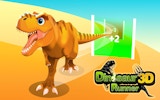 Dinosaur Runner 3D - Army Building Adventure