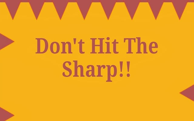 Don't Hit the Sharp! - Bounce Ball Game
