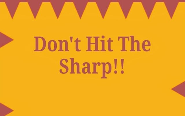 Don't Hit the Sharp! - Bounce Ball Game