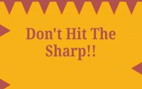 Don't Hit the Sharp! - Bounce Ball Game
