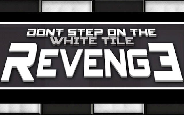 Don't Step on the White Tile Revenge - Piano Tiles Challenge
