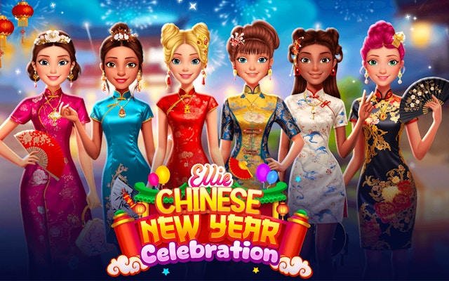 Ellie Chinese New Year Celebration Game