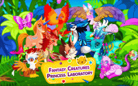 Fantasy Creatures Princess Laboratory - Magic Animal Creator Game