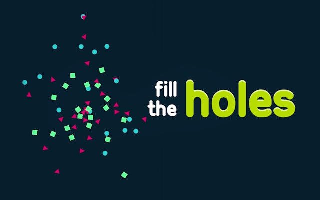 Fill The Holes - Color Matching Arcade Game