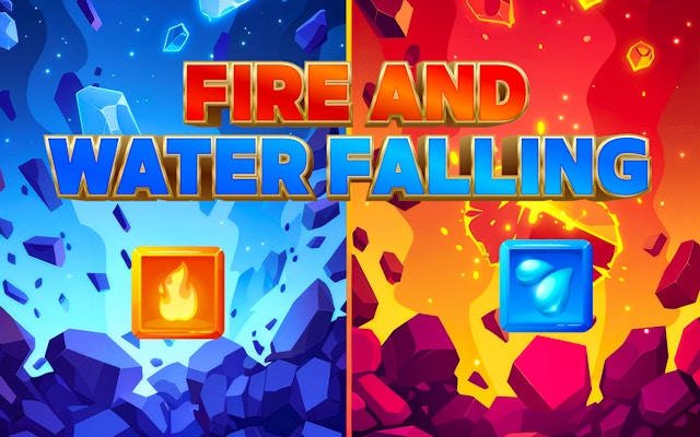 Fire And Water Falling: Element Match Challenge