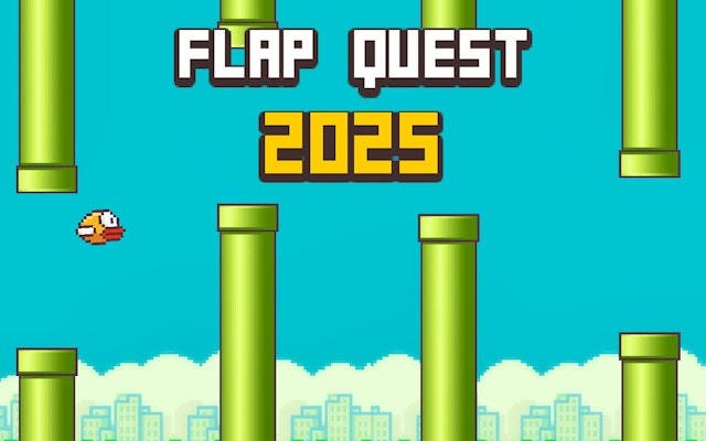Flap Quest 2025: Futuristic Arcade Adventure
