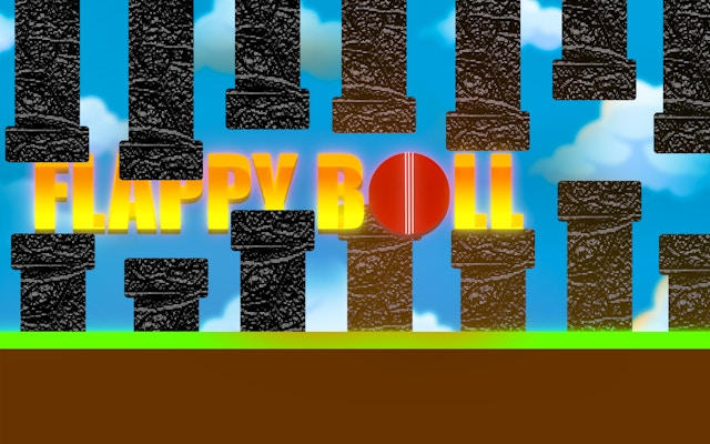 Flappy Ball: Tap Flight Adventure