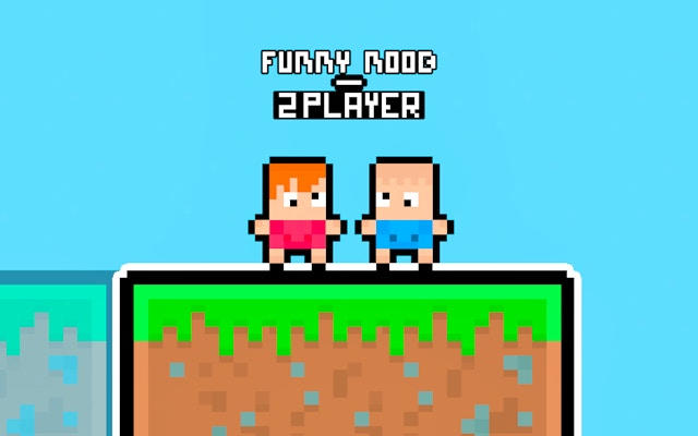 Funny Noob - 2 Player Co-op Adventure