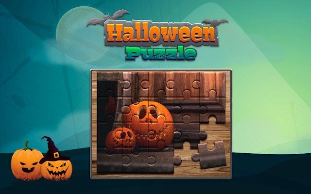 Halloween Jigsaw Puzzles