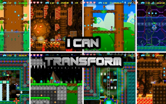 I Can Transform: Shape-Shifting Platformer
