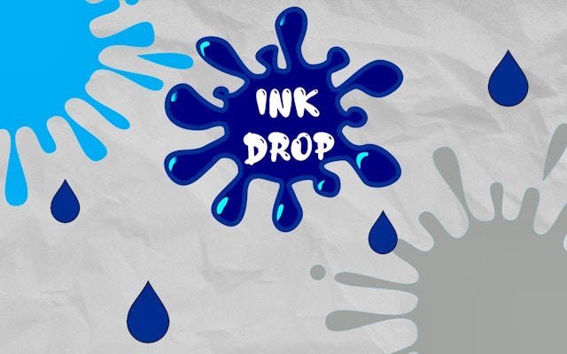 Ink Drop - Fill the Jar Game