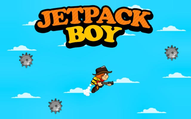 Jetpack Boy - Sky High Arcade Adventure