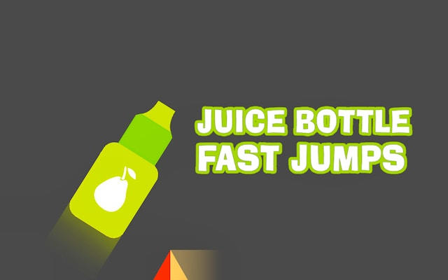 Juice Bottle - Fast Jumps Arcade Game