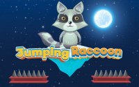 Jumping Raccoon - Free Online Platformer Game
