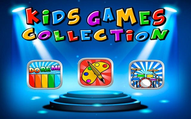 Kids Games Collection: Fun Learning & Creative Play