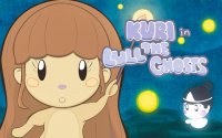 Kuri in Lull the Ghosts! - Physics Puzzle Game